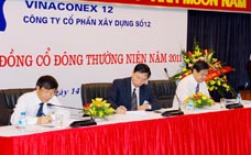 Quá trình hình thành và phát triển của VINACONEX 12